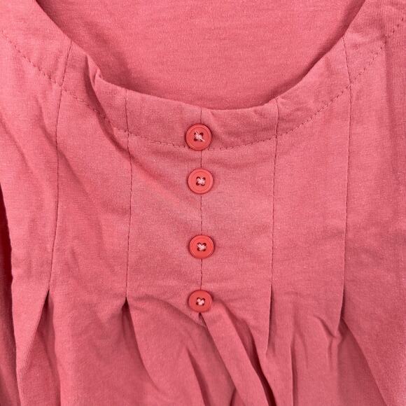 Roaman's Plus Size Two Pocket Soft Knit Tunic Top Size 2X 26/28 - Picture 2 of 7